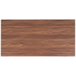 Safavieh Rori Wood and Metal 2 Door Coffee Table in Walnut