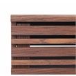 Safavieh Rori Wood and Metal 2 Door Coffee Table in Walnut