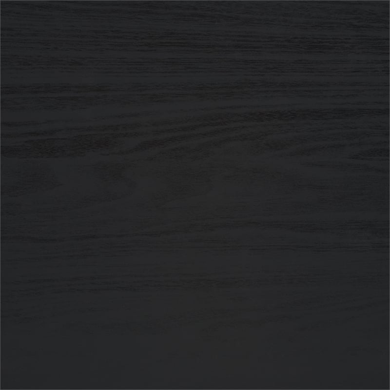 Safavieh Rori Wood and Metal 2 Door Coffee Table in Black