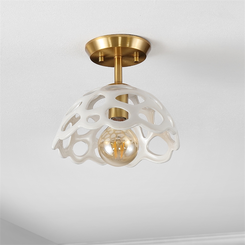 Safavieh Eldrid Ceramic and Metal  10