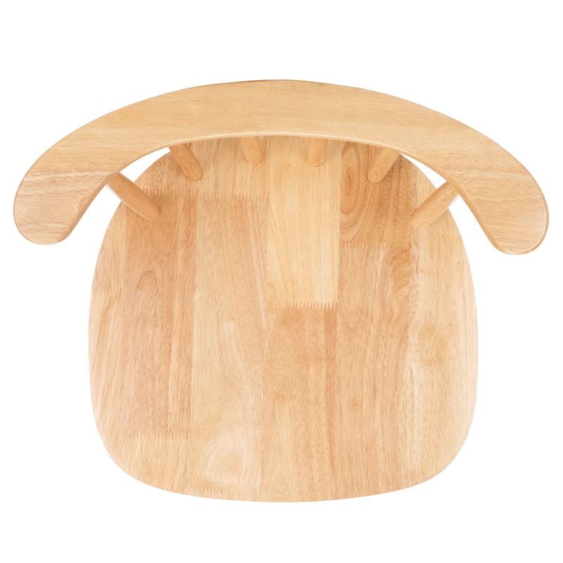 Safavieh Jay Wood Counter Stool in Natural