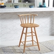 Safavieh Jay Wood Counter Stool in Natural