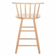 Safavieh Jay Wood Counter Stool in Natural