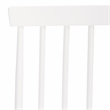Safavieh Quai Wood Swivel Counter Stool  in White