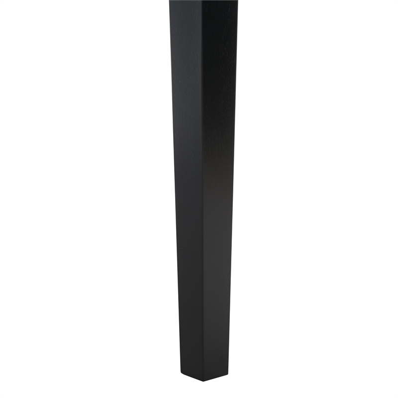 Safavieh Cullen Extension Dining Table Wood in Black