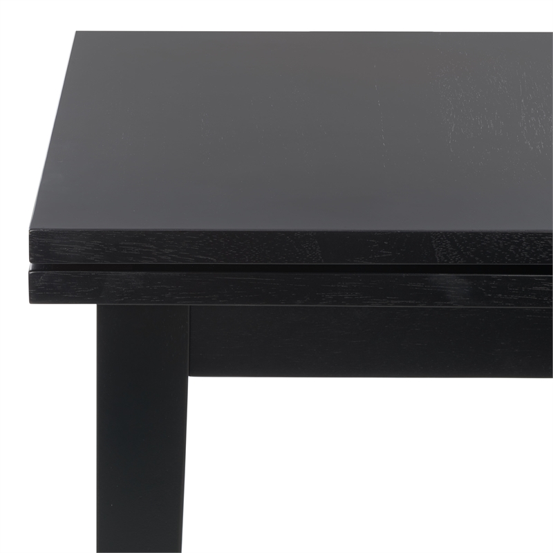 Safavieh Cullen Extension Dining Table Wood in Black
