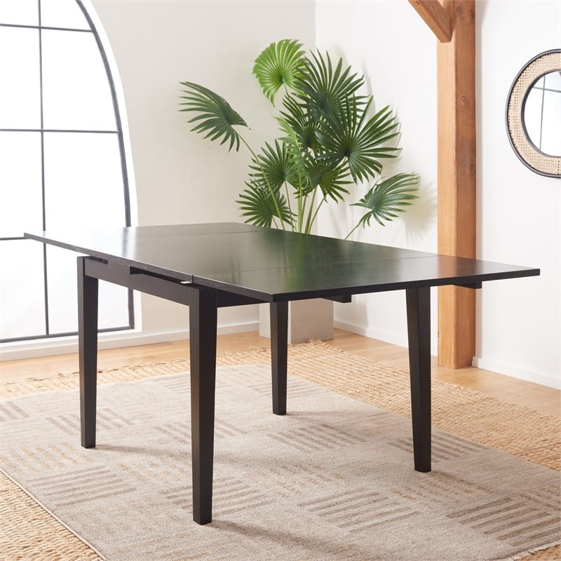 Safavieh Cullen Extension Dining Table Wood in Black