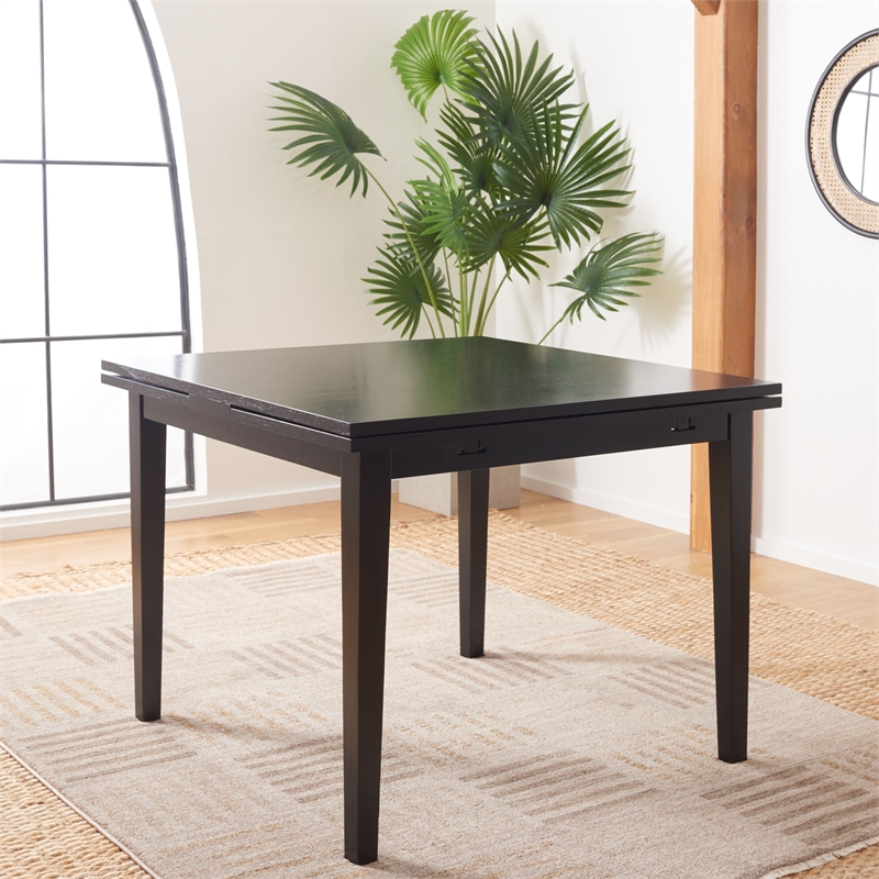 Safavieh Cullen Extension Dining Table Wood in Black