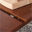 Safavieh Kay Wood Extension Dining Table in Walnut