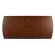 Safavieh Kay Wood Extension Dining Table in Walnut