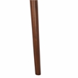 Safavieh Kay Wood Extension Dining Table in Walnut