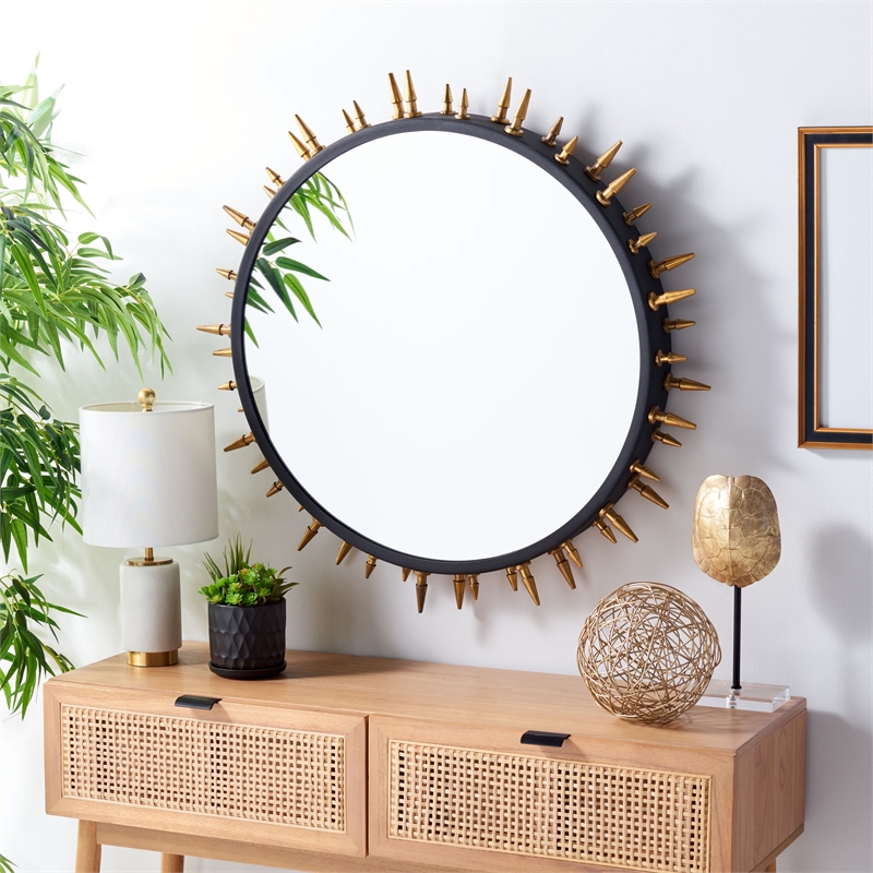 Safavieh Ceinth  Glass and Wood 32
