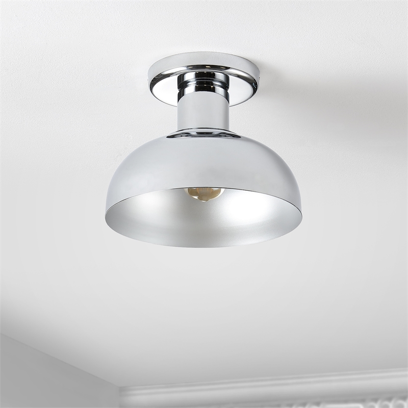 Safavieh Helm Iron and Glass 10