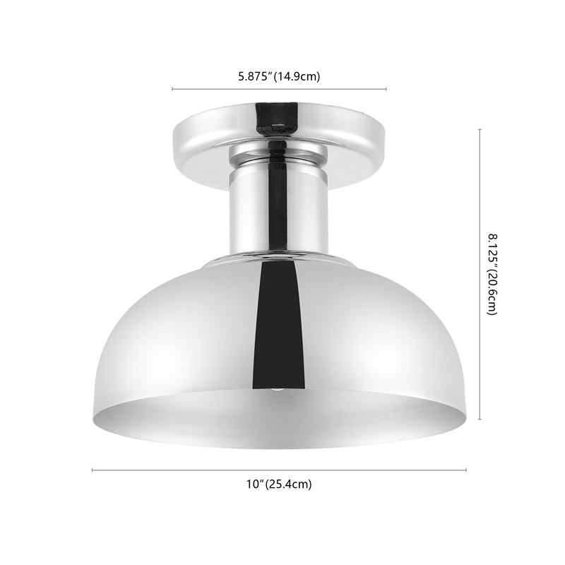 Safavieh Helm Iron and Glass 10