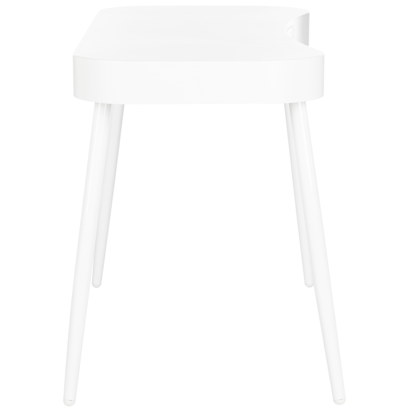 Safavieh Madan Wood and Iron Desk  in White