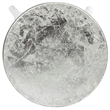 Safavieh Kenzie Iron Counter Stool  in White / Silver