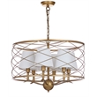 Safavieh Thea Iron Pendant Lamp in Gold