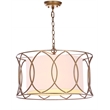Safavieh Silas Iron Pendant Lamp in Gold