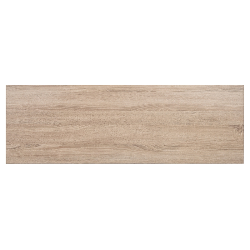 Safavieh Jeralyn Wood and Metal Sideboard  in Light Oak / Black