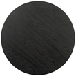 Safavieh Roper Wood and Metal End Table in Black