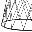 Safavieh Roper Wood and Metal End Table in Black