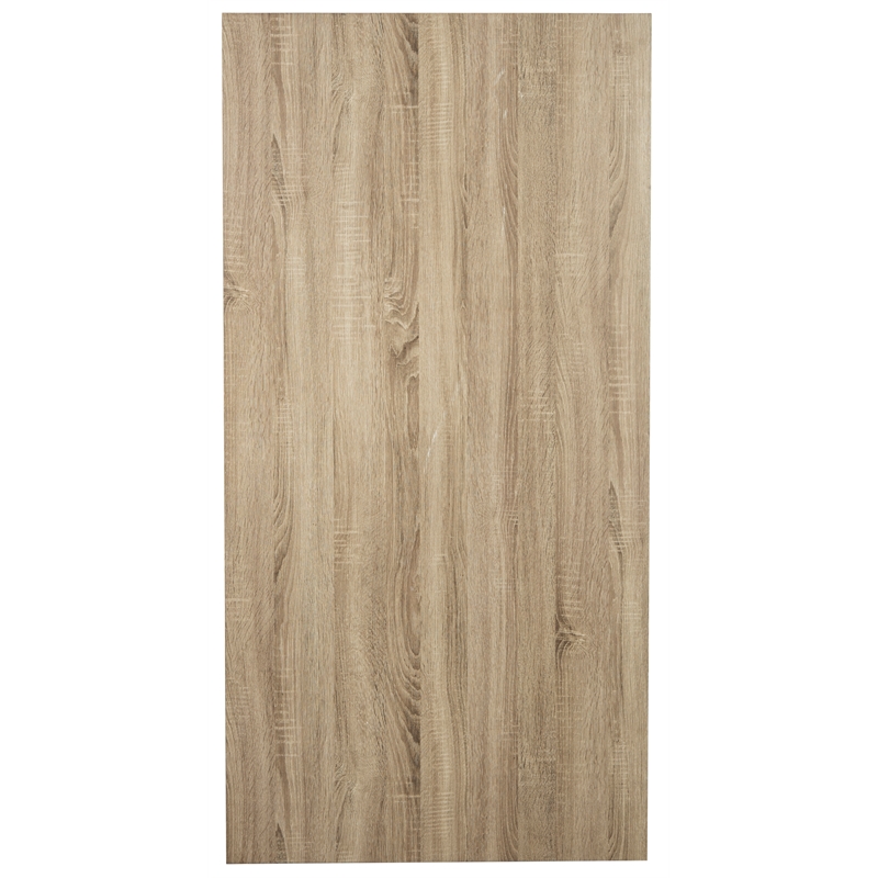 Safavieh Monty Wood and Metal Dining Table in Light Gray