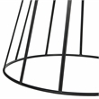 Safavieh Alcott Wood and Metal End Table in Light Gray