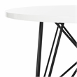 Safavieh Vida Wood and Metal End Table in White