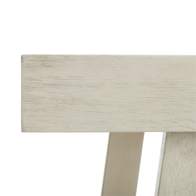 Safavieh Renzo Wood Bar Cart in White