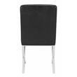 Safavieh Walsh Iron Tufted Side Chair in Black