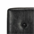 Safavieh Walsh Iron Tufted Side Chair in Black