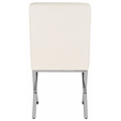 Safavieh Walsh Iron Tufted Side Chair in White