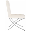 Safavieh Walsh Iron Tufted Side Chair in White