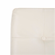 Safavieh Walsh Iron Tufted Side Chair in White