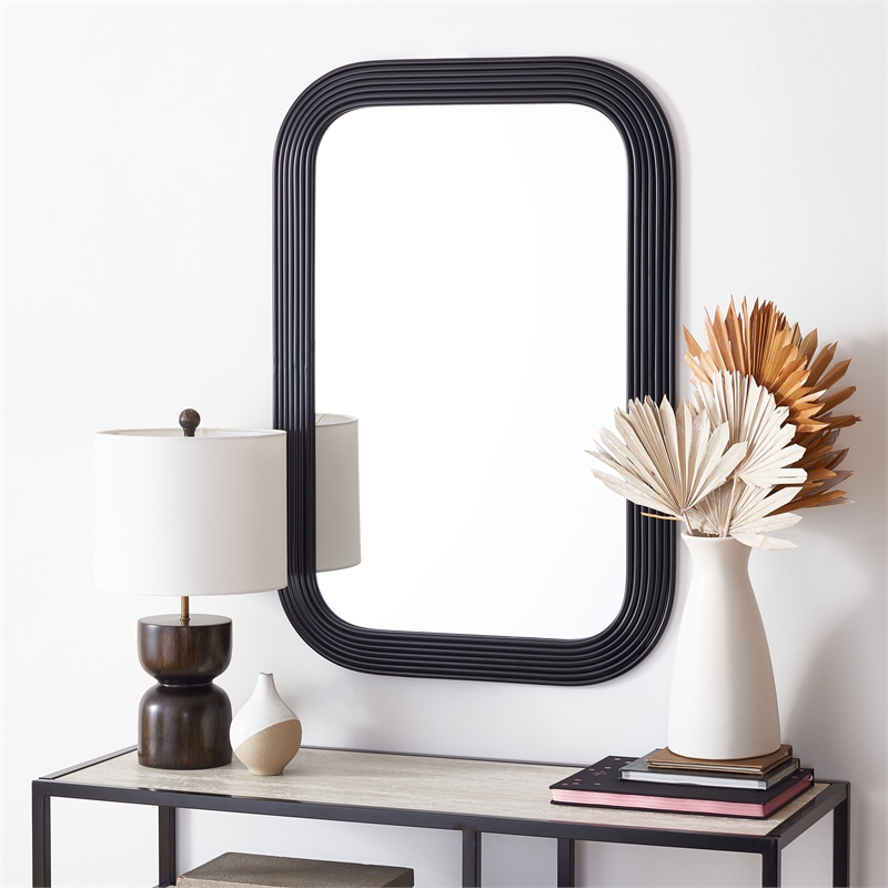 Safavieh Ahna Metal and Glass 24.5