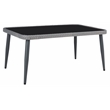 Safavieh Elsbeth Wood and Metal 4Pc Living Set in Gray