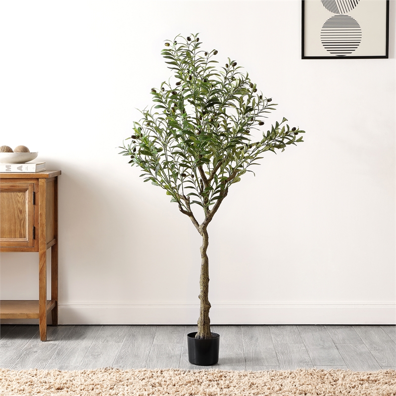 Safavieh Faux Plastic and Polyester 60