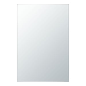 Safavieh Harlon Metal and Glass 24&quot Mirror in White