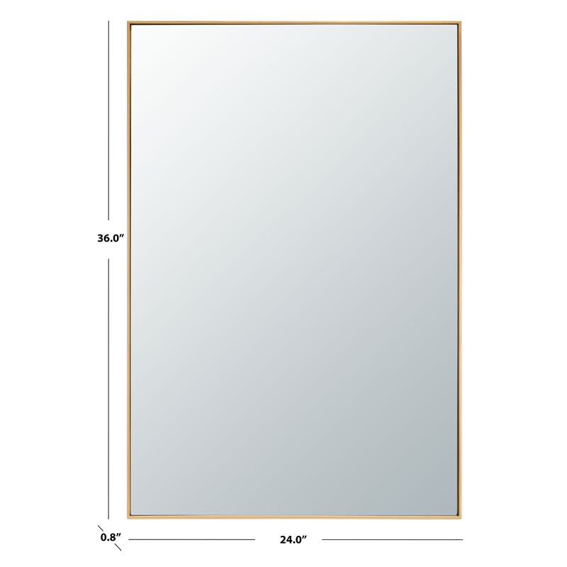 Safavieh Harlon Metal and Glass 24