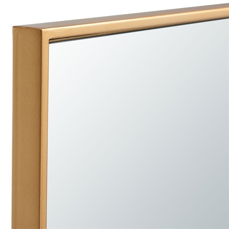 Safavieh Harlon Metal and Glass 24