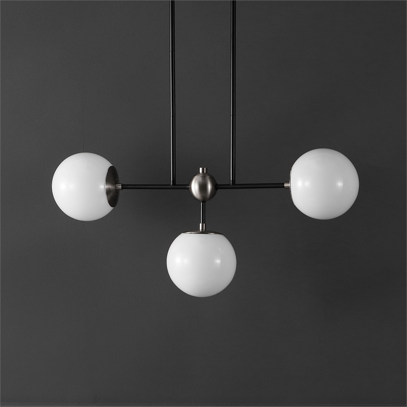 Safavieh Collier Iron and Glass 3Lt 28