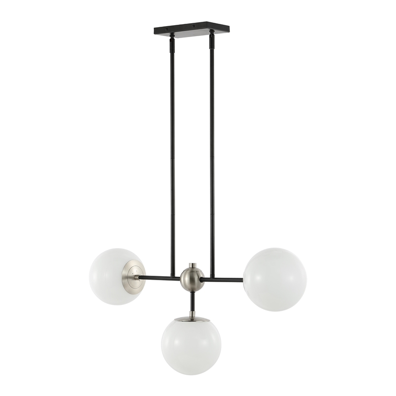 Safavieh Collier Iron and Glass 3Lt 28