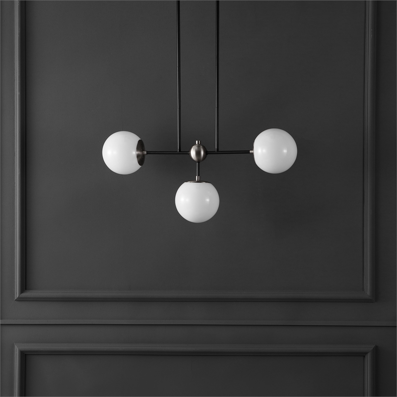 Safavieh Collier Iron and Glass 3Lt 28
