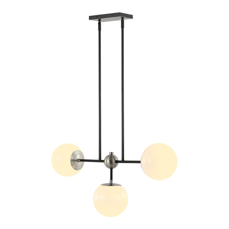 Safavieh Collier Iron and Glass 3Lt 28
