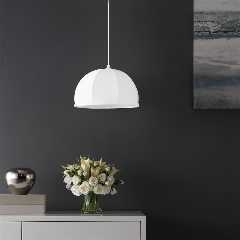 Safavieh Neami Fabric and Iron 15