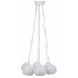 Safavieh Rome Bearing Iron Pendant Lamp in White