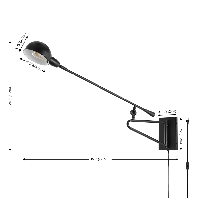 Safavieh Moxley Iron 36.5