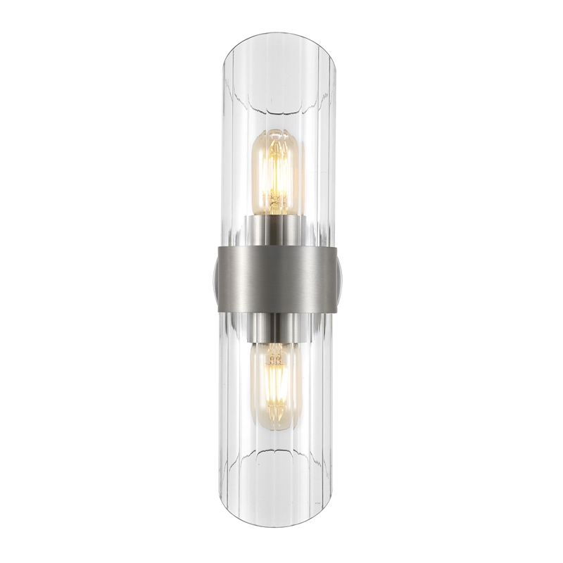 Safavieh Eytan Iron and Glass 2Lt 6.25