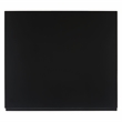 Safavieh Zadie Wood and Iron 2 Drawer Nightstand in Black
