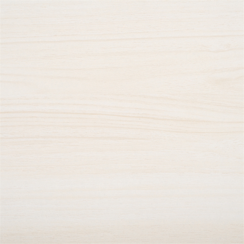 Safavieh Axelle Wood and Metal 1 Drawer Nightstand  in White / Gold